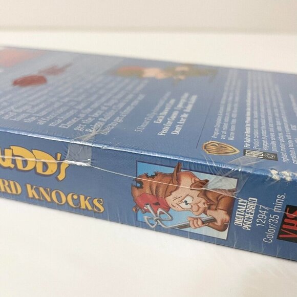 Vintage Elmer Fudds School of Hard Knocks VHS - Picture 10 of 16